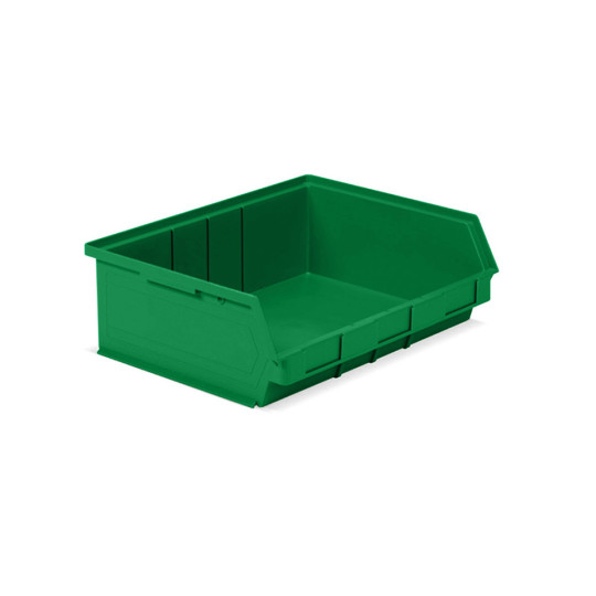 Contenitore in Plastica Compat 470x350x145H Verde