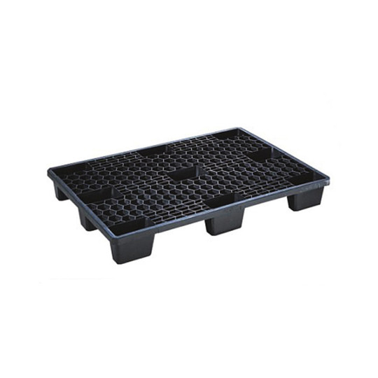 Pallet in Plastica con Portata 4000 Kg Nero