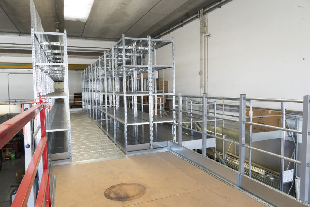 EUROCAR Andria: raddoppia lo spazio in officina